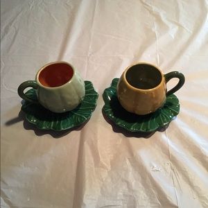 Demdaco “Season of bounty” teacup set